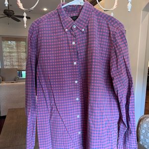 Vintage J crew mens button up size medium